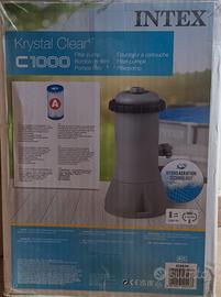 Pompa filtro per piscina INTEX