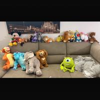 Peluche tutti per 100€