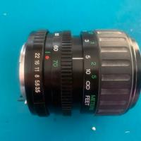 Obiettivo vintage Vivitar 35-70 mm f3.5-4.8 Macro