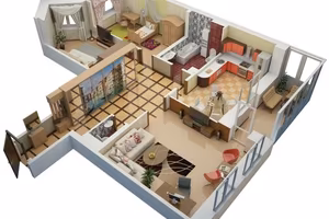 Bilocale-vicchio-libero da subito