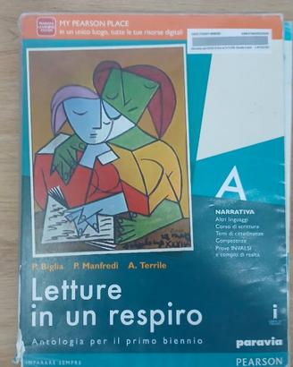 Libro Letture in un respiro: 9788839525260