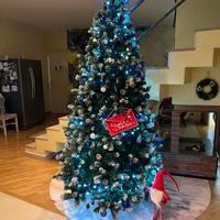 Albero di Natale 240cm + Decorazioni