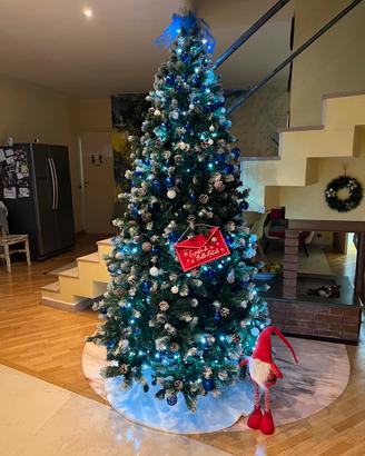 Albero di Natale 240cm + Decorazioni