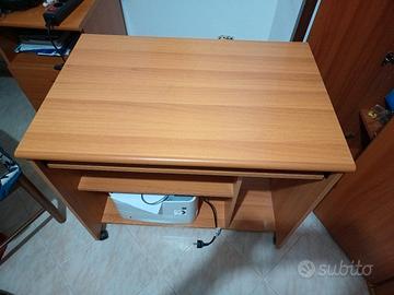 scrivania porta PC fisso
