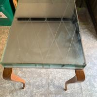 Tavolino salotto  in vetro specchiato