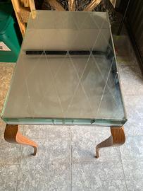 Tavolino salotto  in vetro specchiato