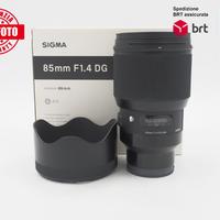 Sigma 85 F1.4 DG DN Art (Sony)