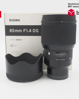 Sigma 85 F1.4 DG HSM Art (Sony)