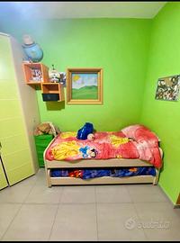  struttura letto Colombini 