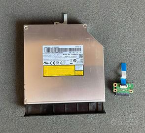 Masterizzatore DVD Panasonic UJ8B0AW + ODD Board