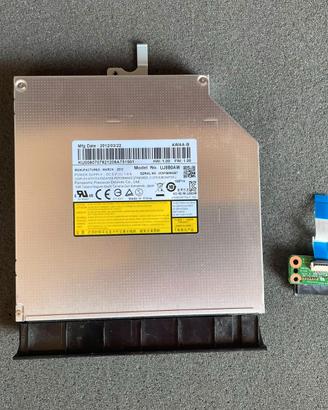 Masterizzatore DVD Panasonic UJ8B0AW + ODD Board