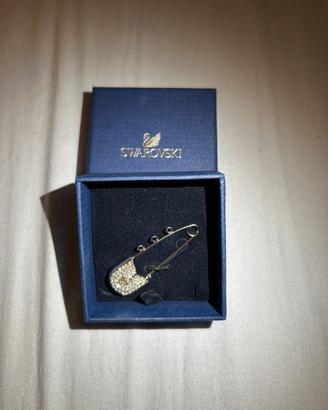 Spilla Swarovski Safety Pin Cod. 1084439