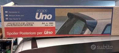 Metalplast spoiler Fiat Uno prima serie