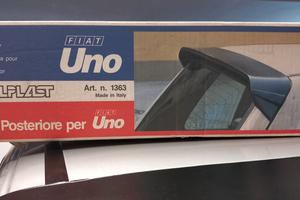 Metalplast spoiler Fiat Uno prima serie