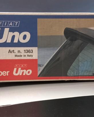 Metalplast spoiler Fiat Uno prima serie