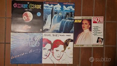 Lotto 5 LP in vinile 33 giri