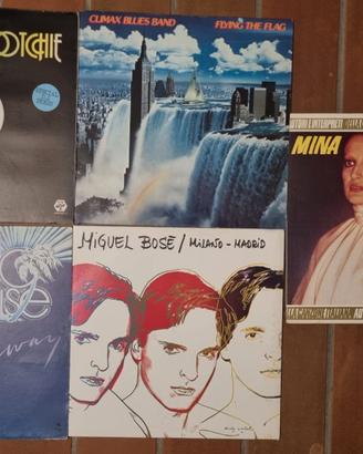 Lotto 5 LP in vinile 33 giri