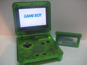 ⭐ Game Boy Advance SP [SMERALDO RAYQUAZA] AGS-101