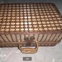 500 VINTAGE IN VIMINI PER PORTAPACCHI 