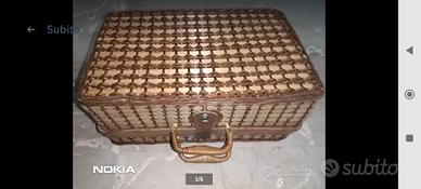 500 VINTAGE IN VIMINI PER PORTAPACCHI 