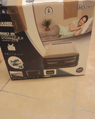 Materasso Gonfiabile Singolo Bestway TriTech