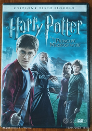 DVD originale Harry Potter il principe mezzosangue