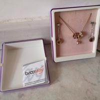 collana con orecchini Brosway 