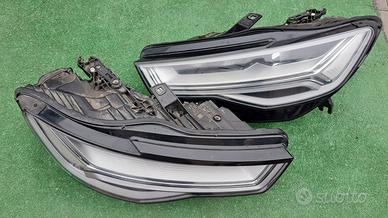 AUDI A6 C7 4G0 Restyling FULL LED Fari Fanali Dest