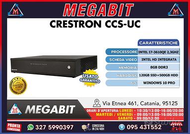 PC Desktop Crestron i7 8Gb DDR3 120Gb SSD - USATO