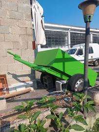 Carrello agricolo ribaltabile