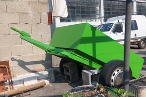 Carrello agricolo ribaltabile