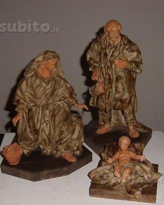 Cartapesta leccese-natività