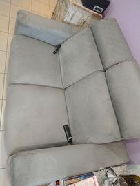 Diano 2 posti relax grigio