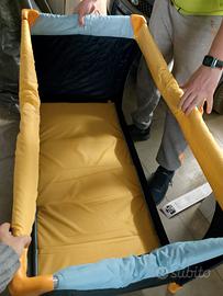 LETTINO CAMPEGGIO HAUCK+materassino+borsa