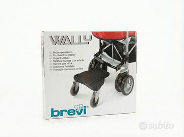Pedana portabimbo Brevi Wally -completa di scatola
