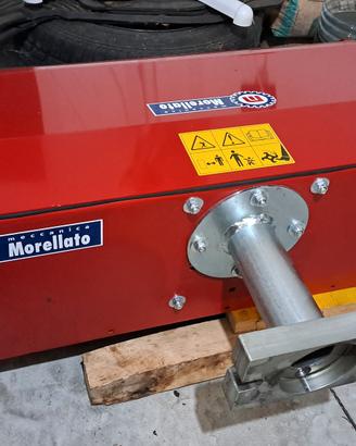 trincia a mazze per motocoltivatore 