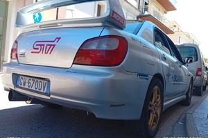 Subaru Impreza wrx sti 2ª serie 2000 218cv