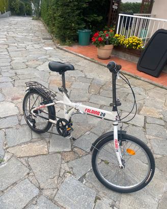 Bici pieghevole folding 20