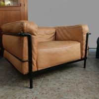 Poltrona LC3 di Le Corbusier Cassina