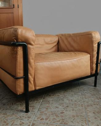 Poltrona LC3 di Le Corbusier Cassina