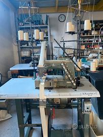 Macchina da cucire 7 aghi Rimoldi