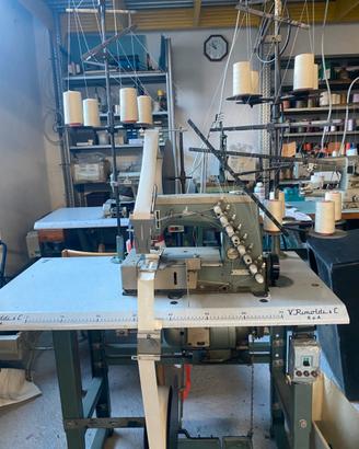 Macchina da cucire 7 aghi Rimoldi