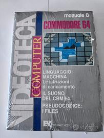 Manuale 8 VIDEOGIOCA COMPUTER – Commodore 64