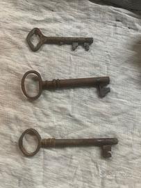 Chiavi vecchie