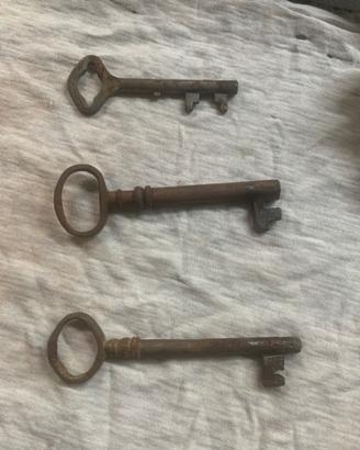 Chiavi vecchie