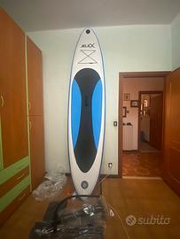 Nuova tavola sup gonfiabile 305x75x15 porta 140kg