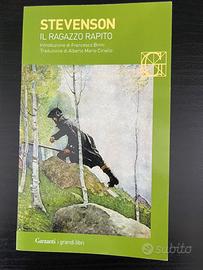 IL RAGAZZO RAPITO - Robert Louis Stevenson