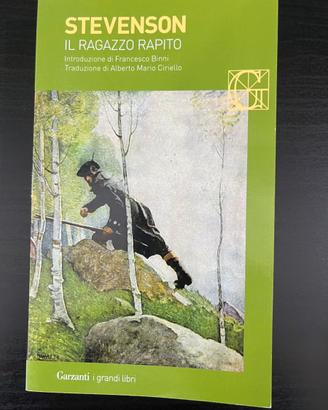 IL RAGAZZO RAPITO - Robert Louis Stevenson