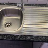 lavandino da incasso acciaio inox