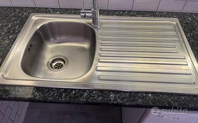 lavandino da incasso acciaio inox